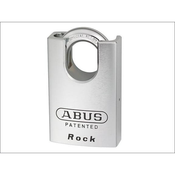ABUS - 83/55mm Rock Hardened Steel Padlock Closed Shackle Keyed Alike 2745