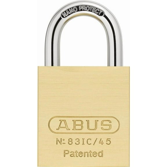 ABUS 83IC/45 Small Format Interchangeable Core Padlock - Core/Cylinder Not Included