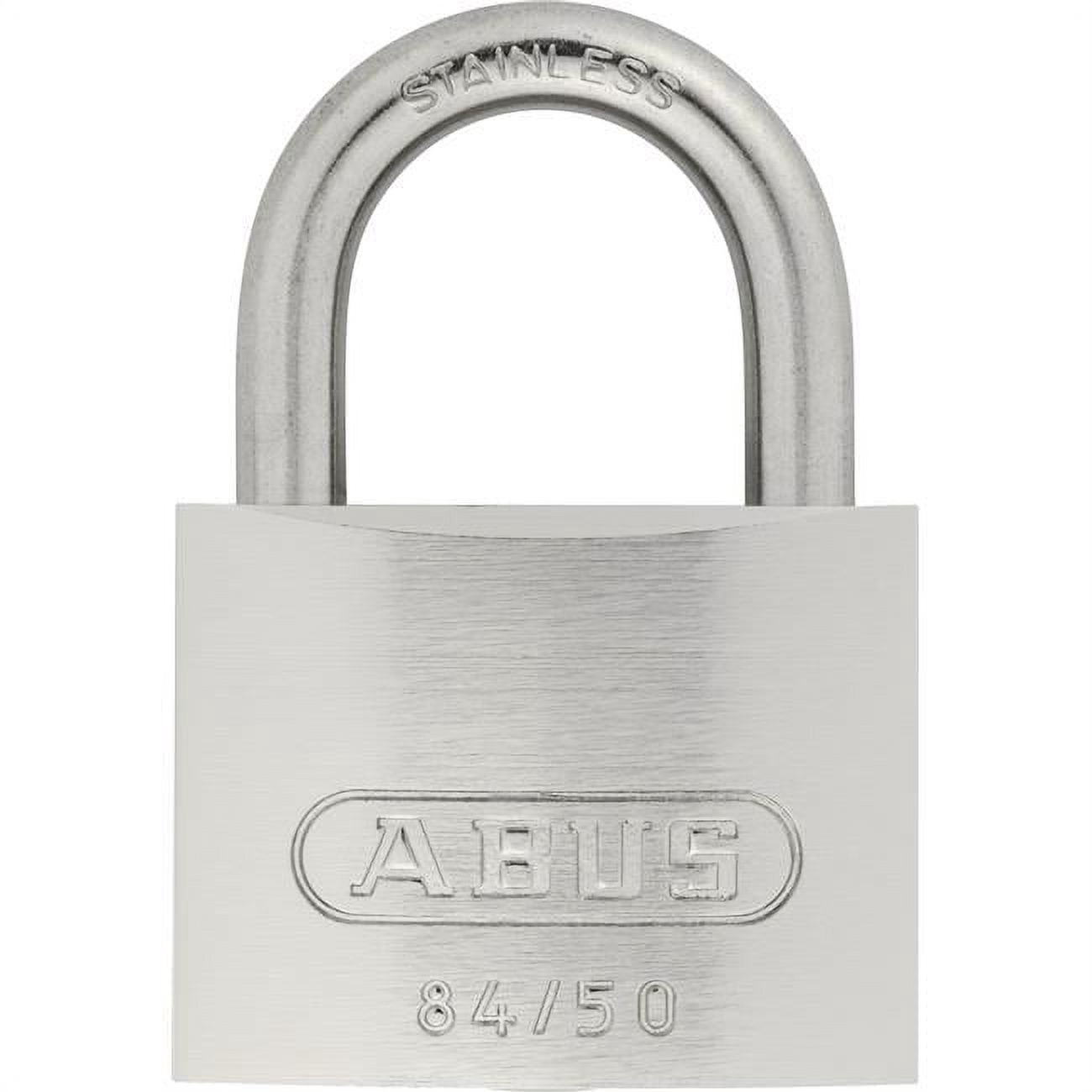 ABUS 41/50 Laminated Steel Padlock - High Security, Corrosion Resistant, ETERNA Coated
