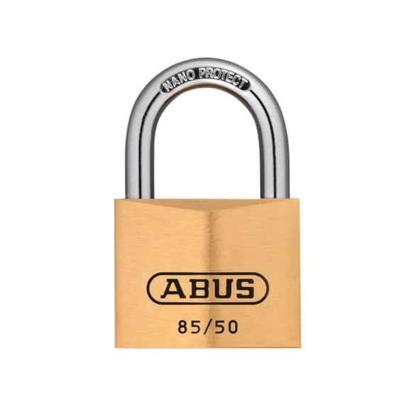 ABUS - 85/50mm Brass Padlock Keyed Alike 2745