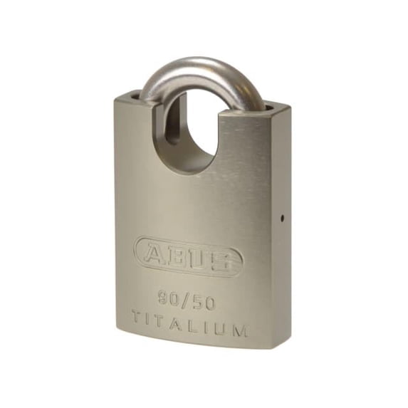 ABUS - 90RK/50mm TITALIUM™ Padlock Closed Shackle - Walmart.com