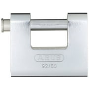 ABUS 92/80 Monoblock Solid Brass with Steel Jacket Padlock, Keyed Alike CA2