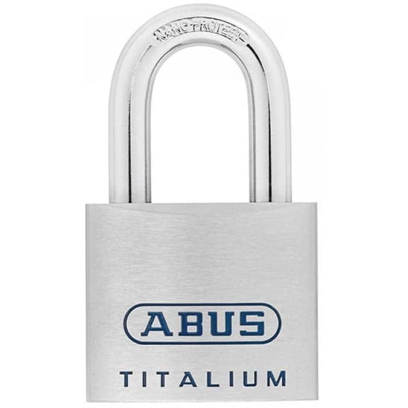 ABUS 96TI/50 Titalium Open Shackle Padlock 50mm KA7566