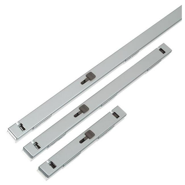 ABUS 4 Ft Steel File Cabinet Locking Bar, Silver, Powder Coated, with ...