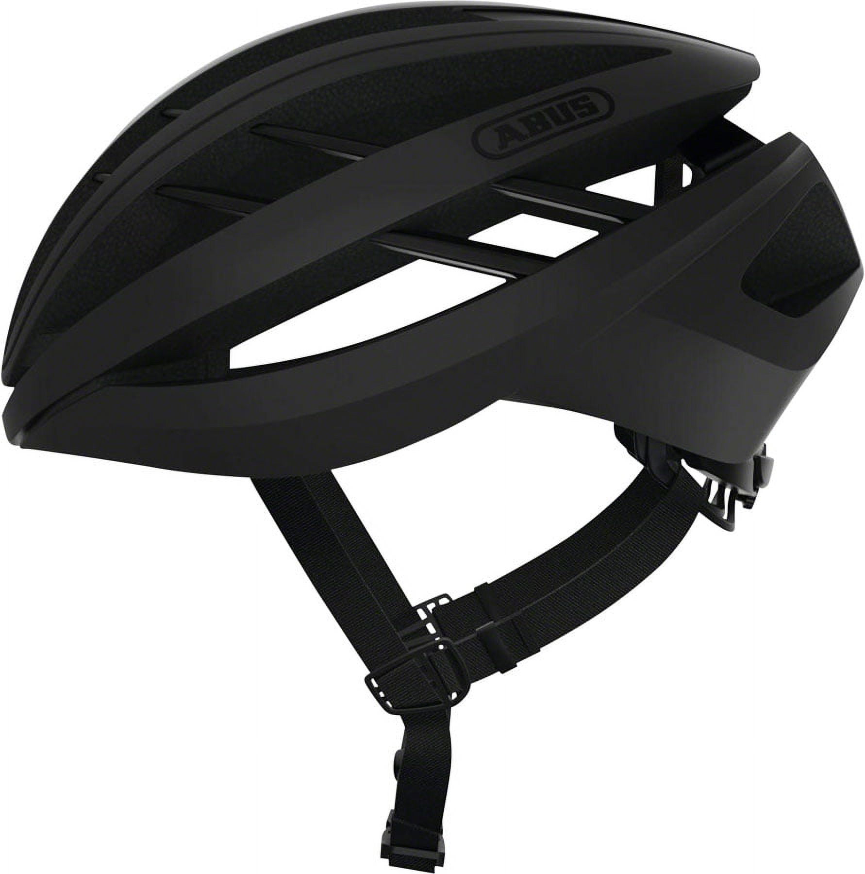 ABUS Aventor Road Helmet Velvet Black Medium 54-58cm