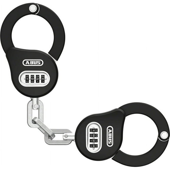ABUS Chain Claw 10 Black Handcuff Lock (95934)