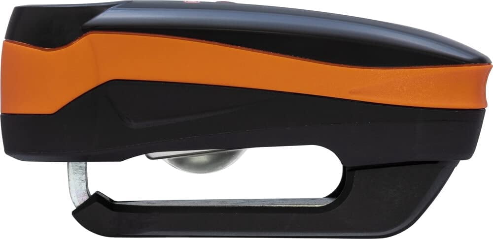 ABUS Detecto 7000 RS1 Orange Brake Disc Lock (69066) - Walmart.com