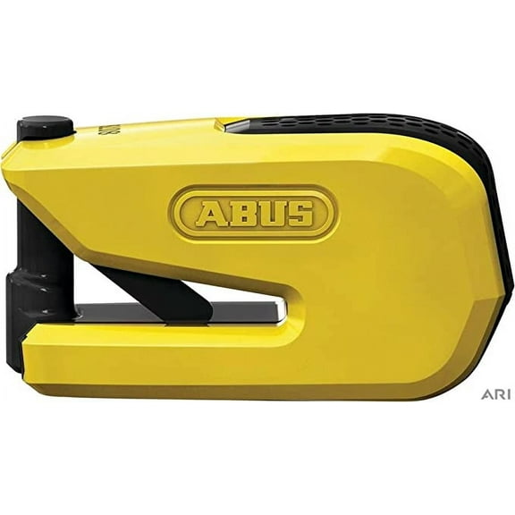 ABUS Detecto SmartX 8078 Yellow Brake Disc Lock (68569)