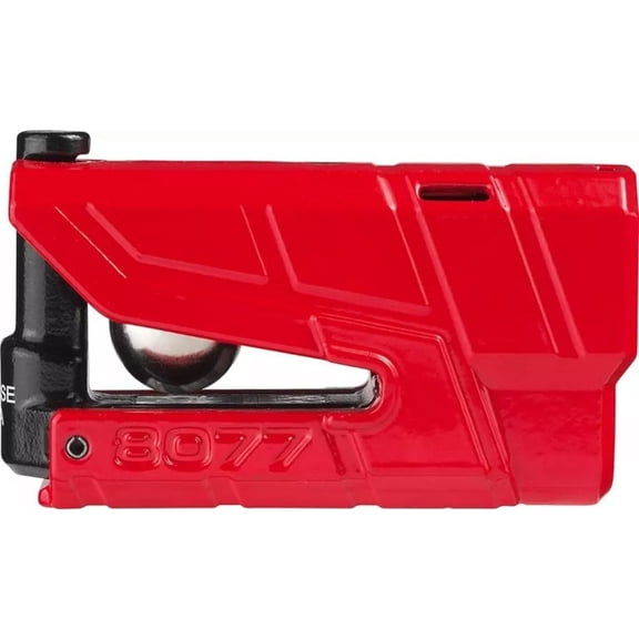 ABUS GRANIT Detecto XPlus 8077 Motorcycle Disc Brake Lock, 100 dB Alarm