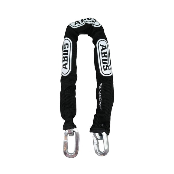 ABUS Hardened Steel 10KS 3/8" Thick Square Security Chain for Bikes, Containers, Trailers, ATV's, Motorcycles and Personal/Industrial Property (2')