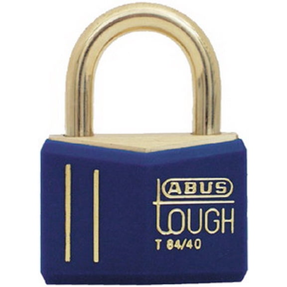 ABUS LOCK 85611 Solid Brass Padlock w/Cover