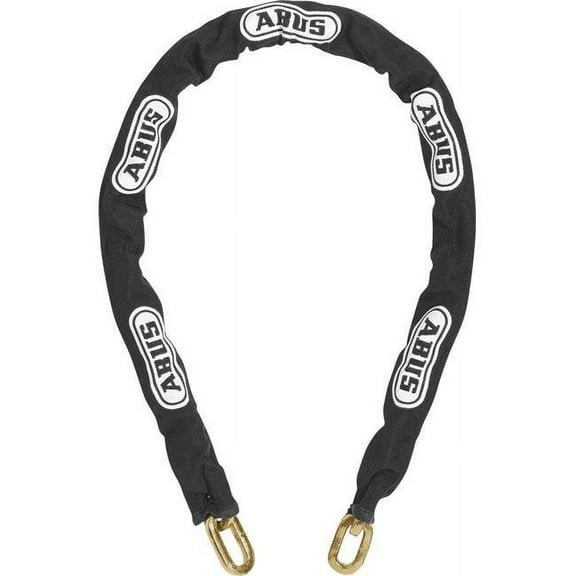 ABUS Security Chain,  L 1 Ft, W 1/2 In 8KS Chain & Sleeve 2'