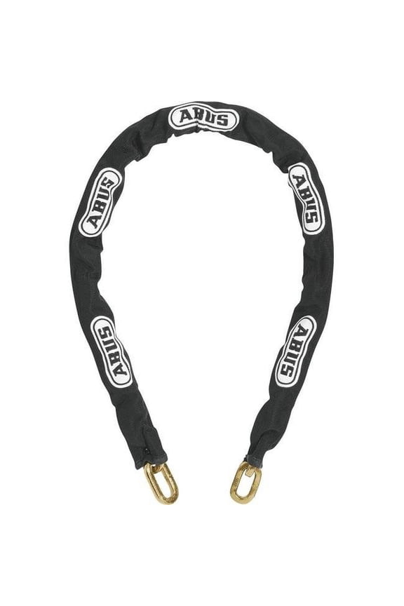 Security Chain, L 1 Ft, W 1/2 In 8KS Chain & Sleeve 2'