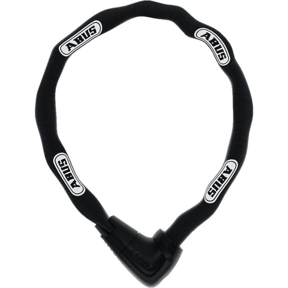 ABUS Steel-O-Chain 9808/170 Black Lock-Chain (95566)
