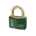 thumbnail image 1 of ABUS - T84MB/40mm Green Rustproof Padlock Keyed Alike 8403, 1 of 1