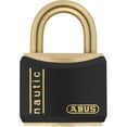 thumbnail image 1 of ABUS T84MB by 30 C KD 30mm Body Brass Padlock, Black, 1 of 4