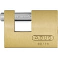thumbnail image 1 of ABUS U-Shaped Keyed Padlock, 82705 ;2 In H, KD 82/70 KD, 1 of 5