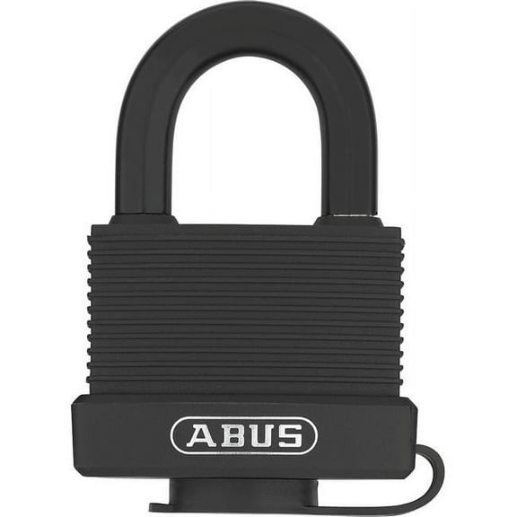 ABUS Weatherproof 70 by 45 C KD Solid Yellow Brass Lock Body with Weather Cover & Steel