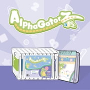 ABUniverse AlphaGatorZ Diapers - Pack of 10 Large