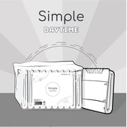 ABUniverse Simple Daytime Diapers - Pack of 10 XLarge