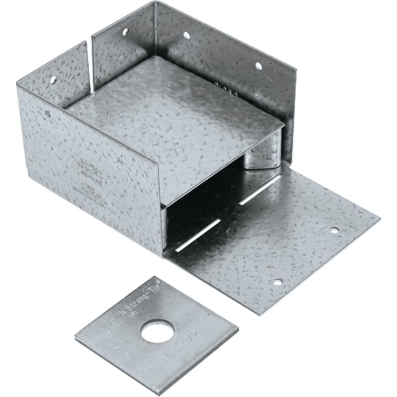 Simpson Strong-Tie ABW44Z Adjustable Post Base  Residential Use, Standard Application