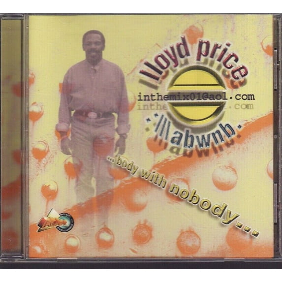 ABWNB A Body With Nobody Lloyd Price CD 1998 Street Pop