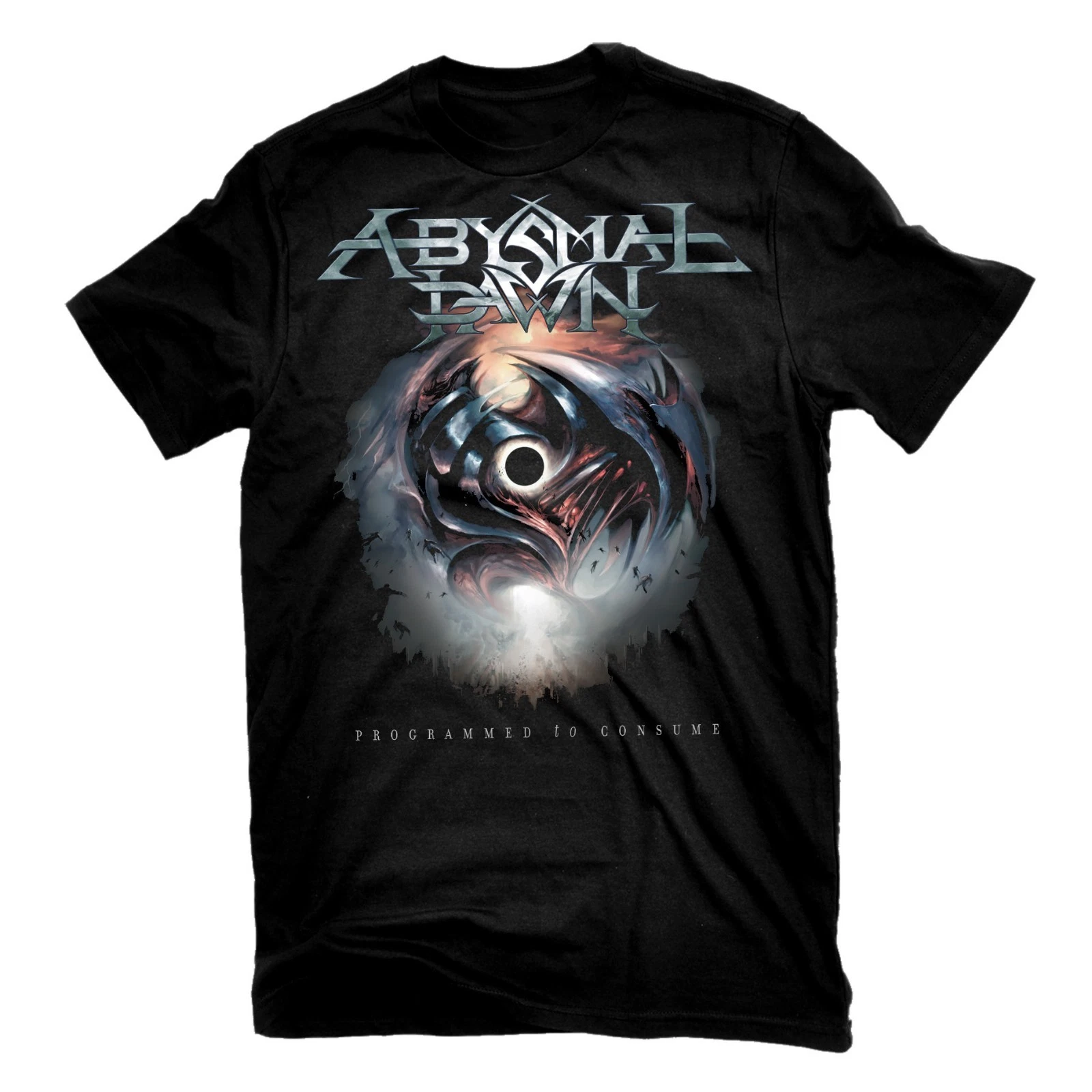 ABYSMAL DAWN Programmed To Consume T-Shirt NEW! Relapse Records TS3038 ...