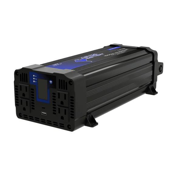 ABYSS 12V 1500W DC to AC Inverter - Pure Sine Wave