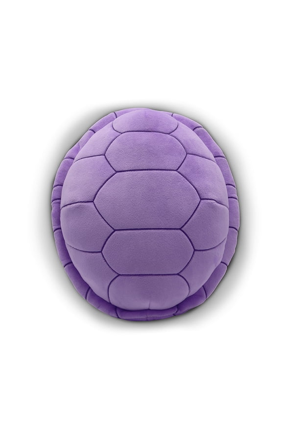 Dragon Ball Master Roshi's Turtle Shell Decorative Cushion Purple 13.7" x 11.4" Anime Manga Decorative Merch Gift