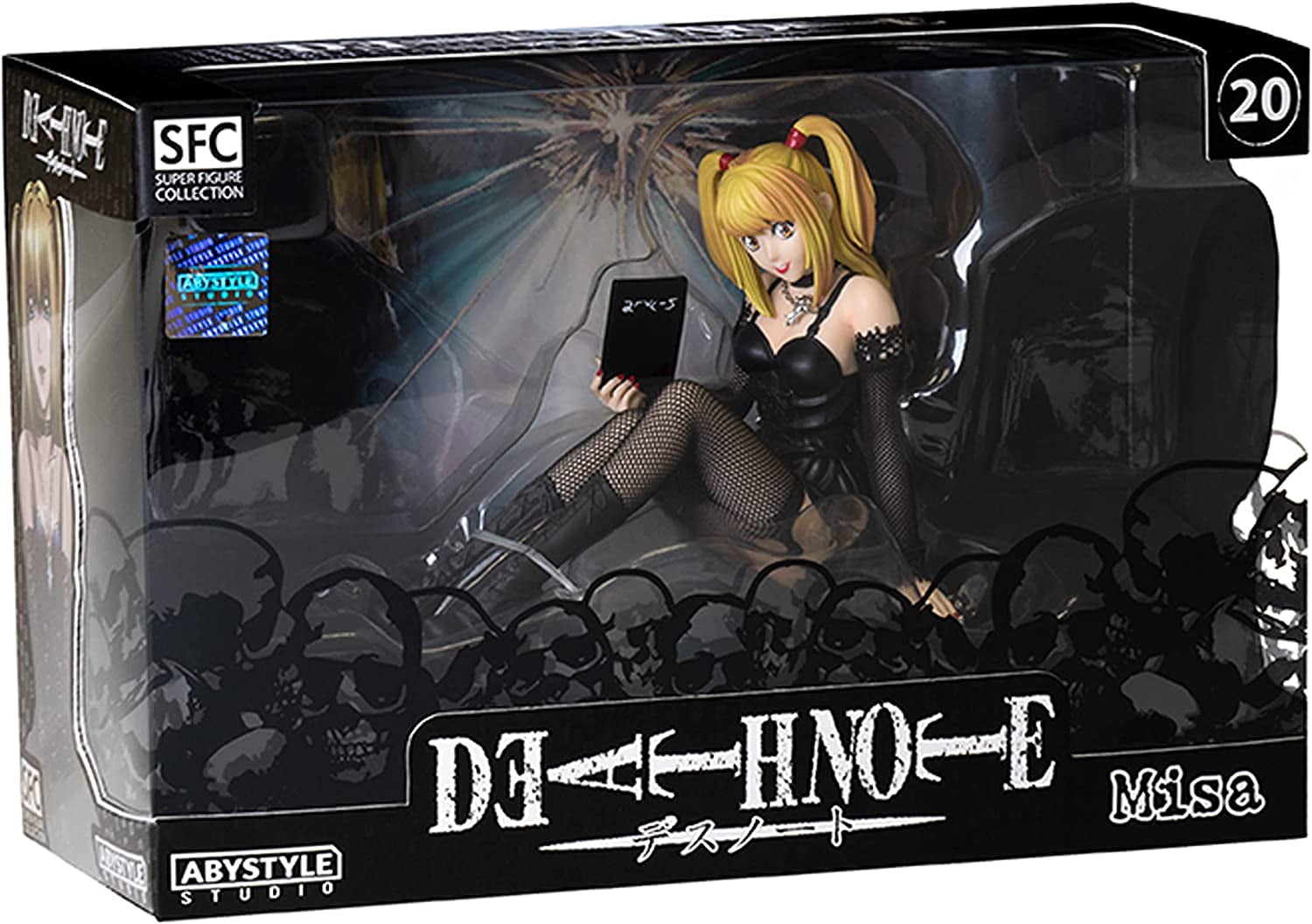 ABYSTYLE Studio Death Note Misa SFC Collectible PVC Figure Statue
