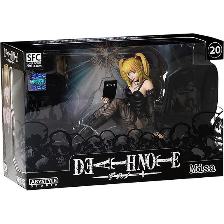 misa ABYSTYLE Studio Death Note Misa SFC Collectible PVC Figure Statue