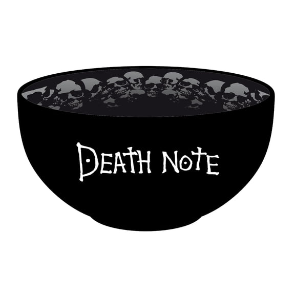 ABYstyle Death Note High Quality Stoneware Bowl 20 Oz Death Note Design Home & Kitchen Merch Gift