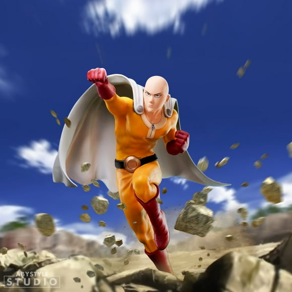 ABYStyle Studio ONE PUNCH MAN - Saitama SFC Figure