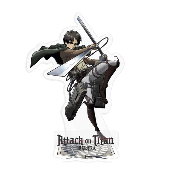 ABYstyle Attack on Titan Eren Acryl Figure