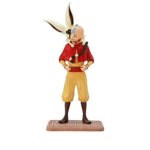 ABYstyle Collectible Teen Aang Action Figure, Plastic Multicolor, 6.3"