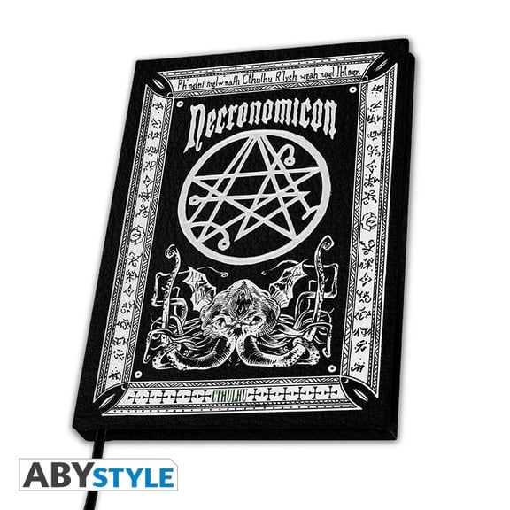 ABYstyle - Cthulhu - Necronomicon Notebook