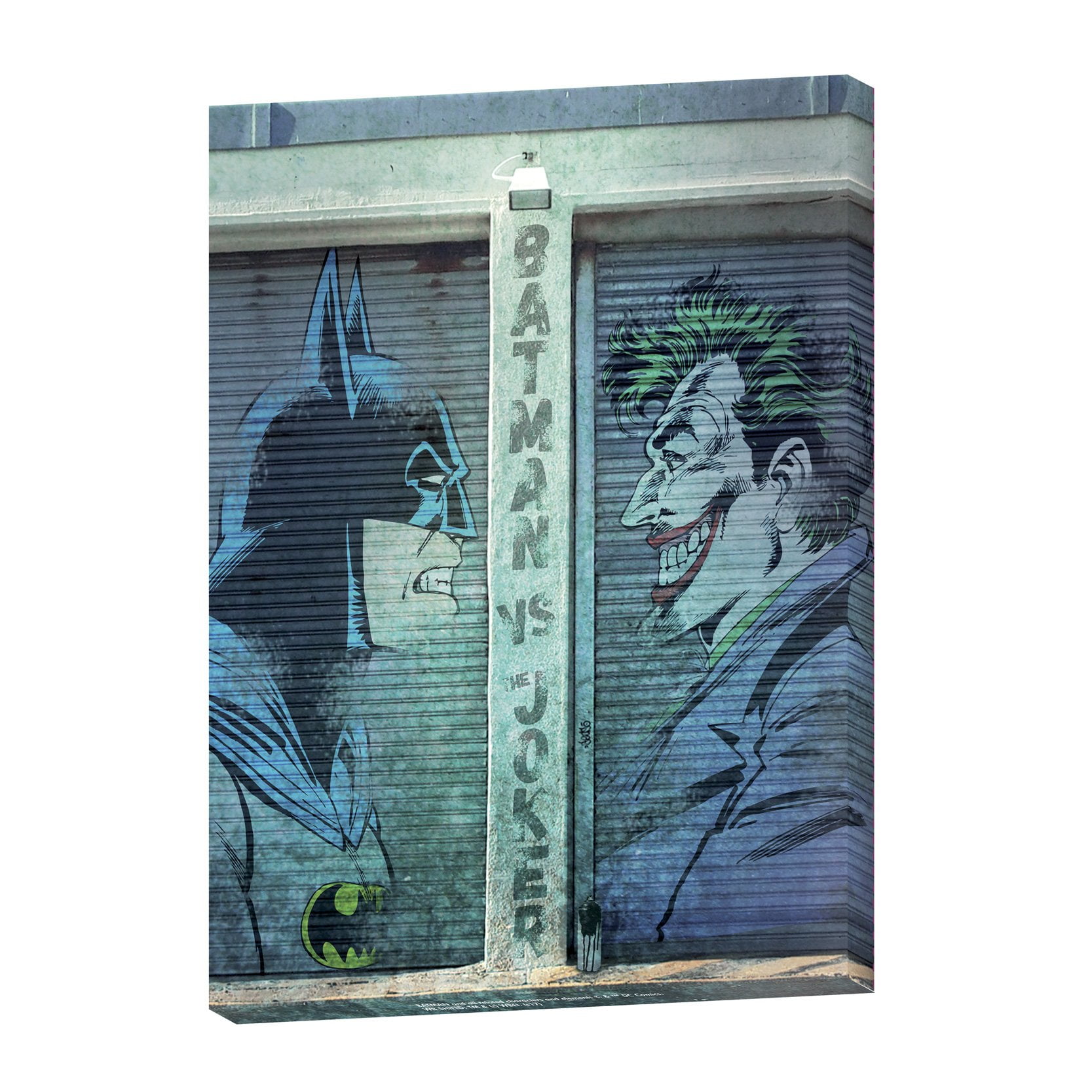 Verre XXL Batman & Joker - 500 Ml - DC Comics - Ne Passe Pas Au Micro-ondes/lave-vaisselle