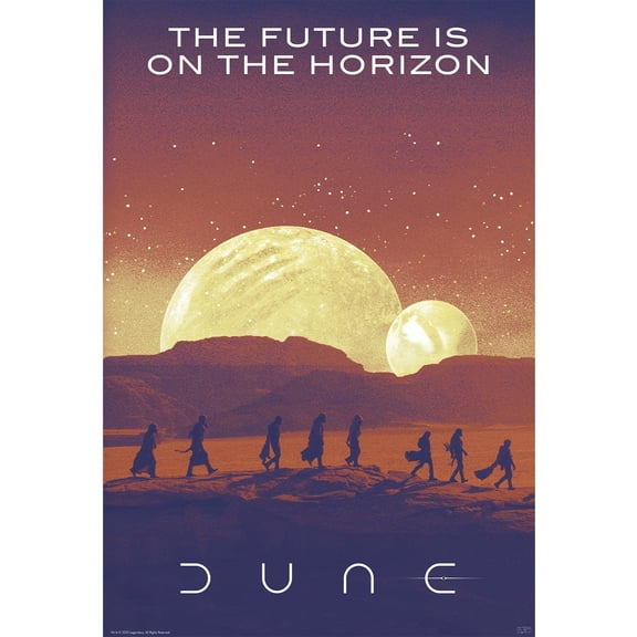 ABYstyle Officially Licensed Dune The Future is on the Horizon Poster, 36x24" Home Room Office Decor Merch Gift
