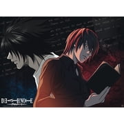 ABYstyle Officially Licensed Death Note L vs. Light Unframed Mini Poster | 15 x 20.5 Anime Wall Art Print   Official Home & Office Decor Gift