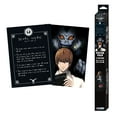 thumbnail image 1 of ABYstyle Death Note Boxed Poster Set – Light Yagami & Death Note Book – 15" x 20.5" Unframed Wall Art (2-Pack) – Official Anime Collectible for Room Decor, 1 of 5