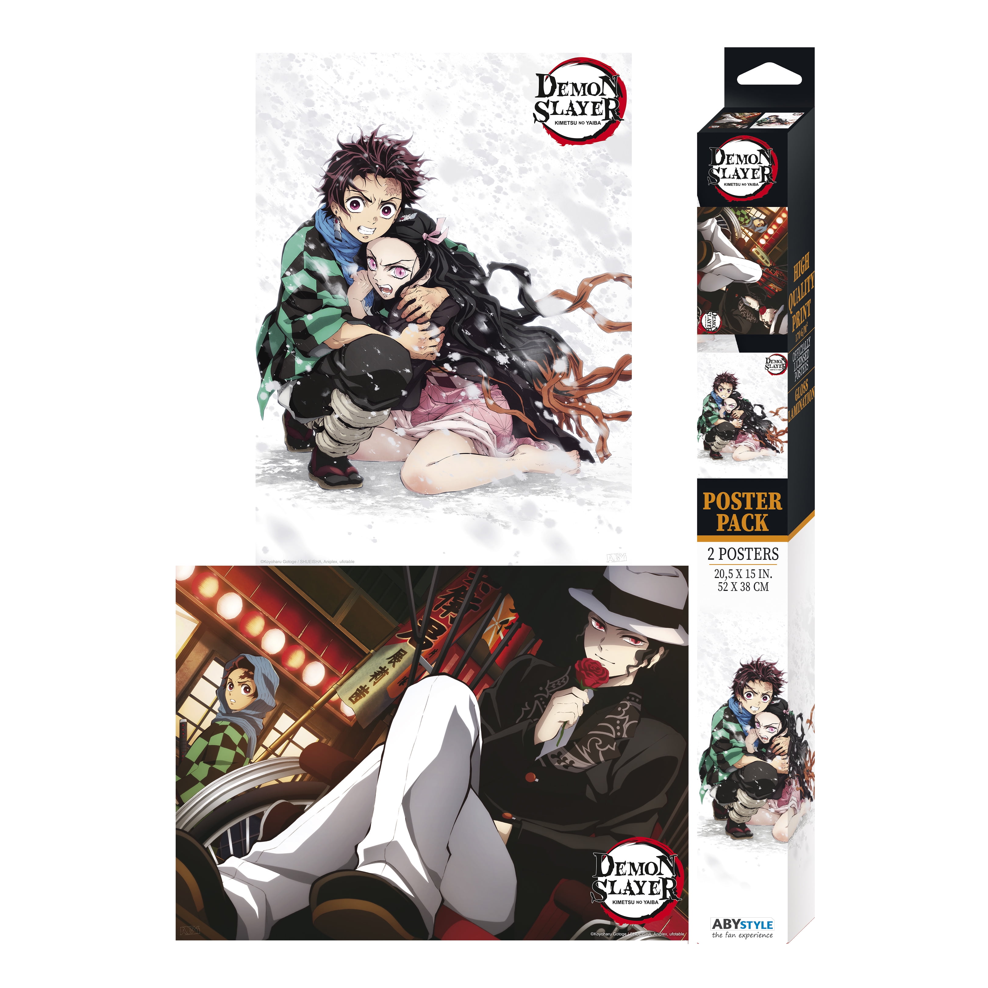 Abysse - Abysse - Demon Slayer - Boxed Poster Set Series 3