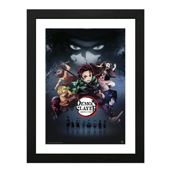 ABYstyle Demon Slayer Framed Poster 12" x 16"