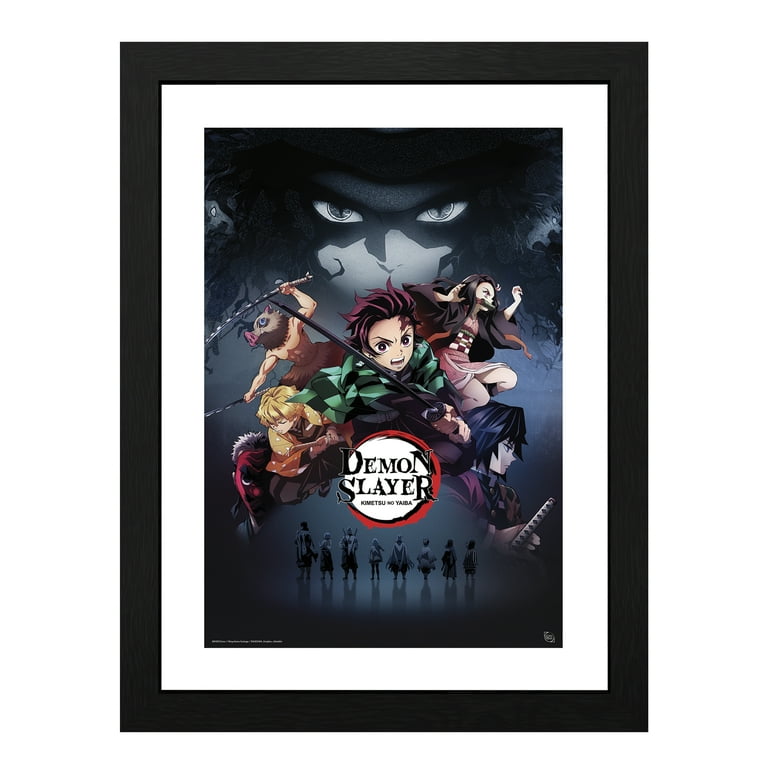 ABYstyle Demon Slayer Framed Poster 12