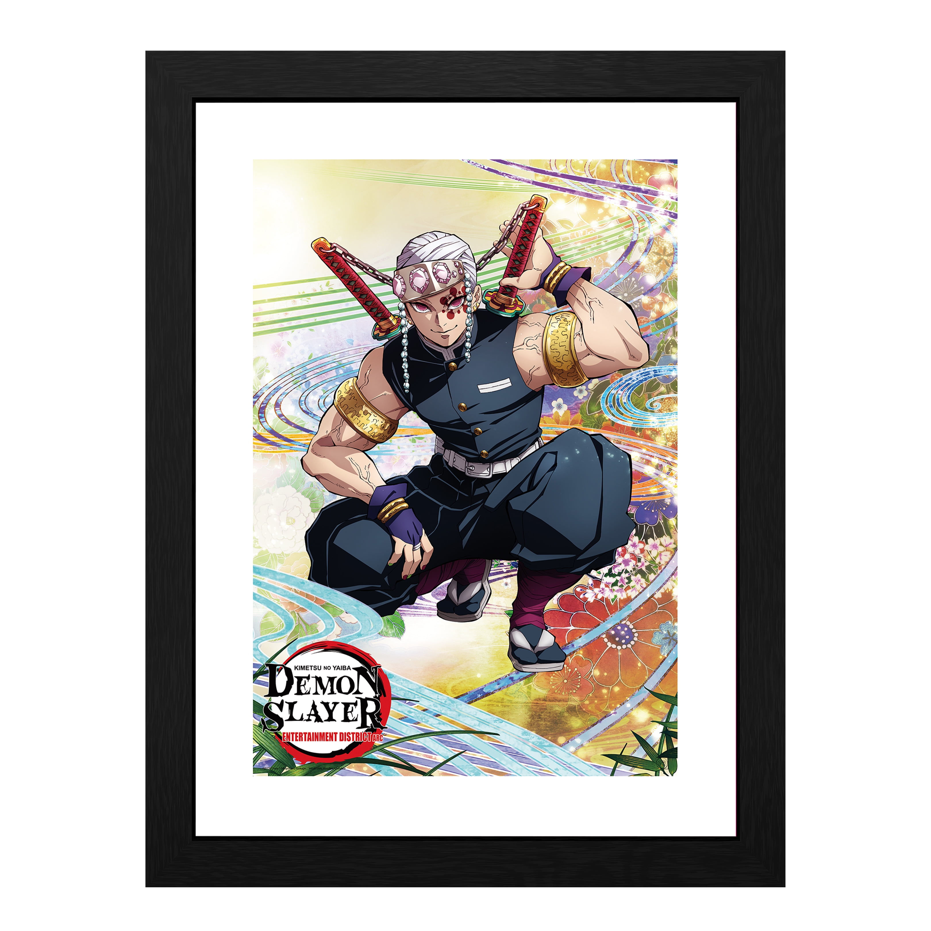 DEMON SLAYER - Poster Groep (52x38) Abystyle (591) in