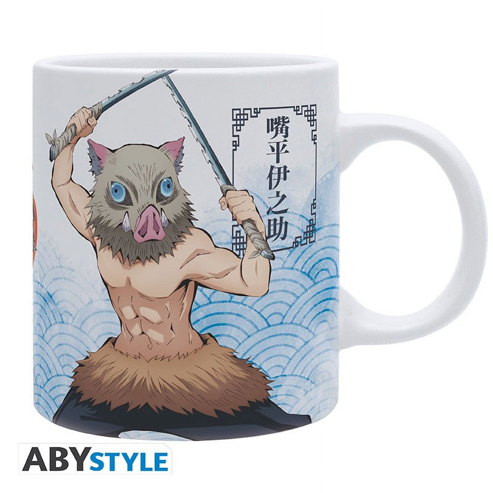 Abysse - Abysse - Demon Slayer - Zenitsu & Inosuke Mug, 11 Oz.