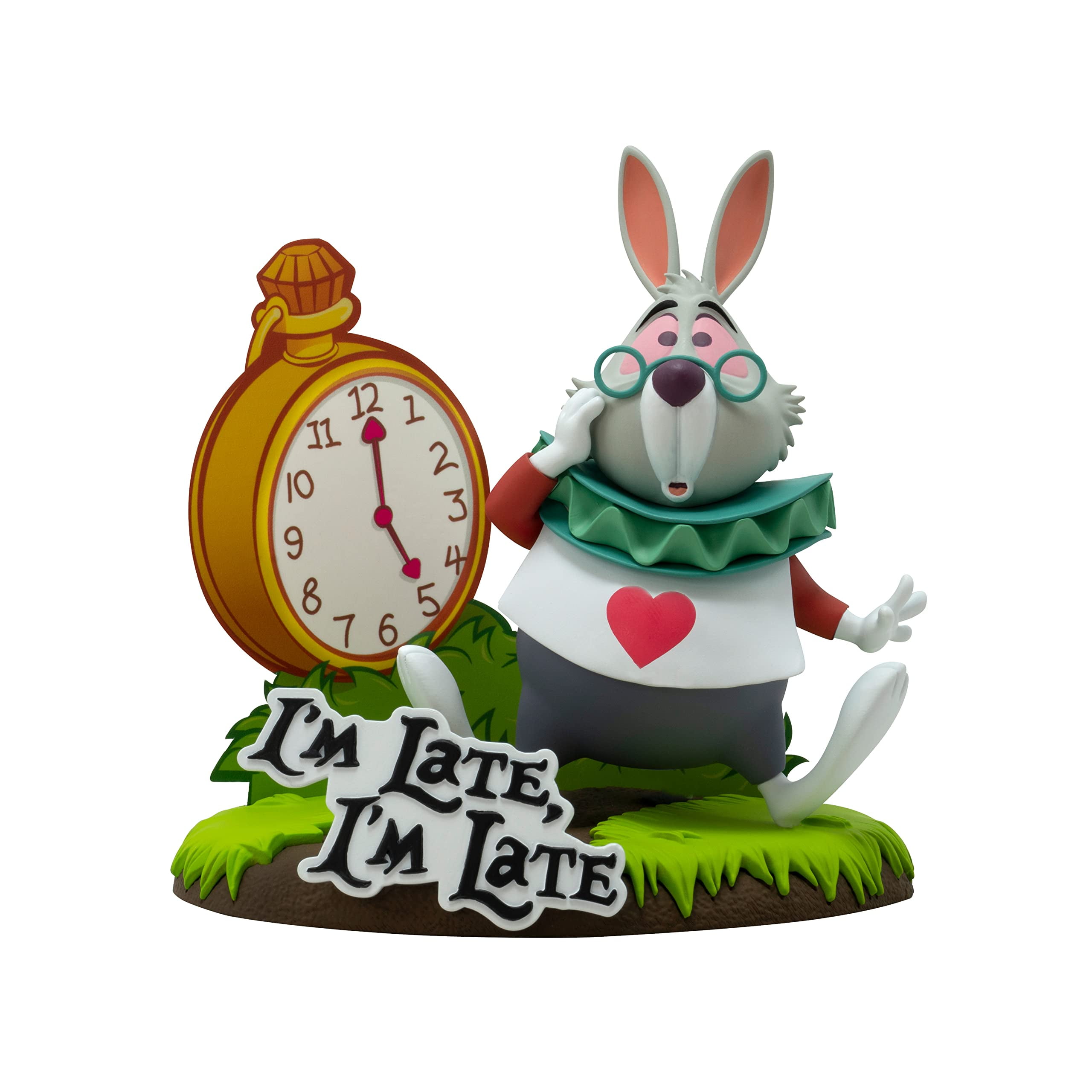 ABYstyle Disney Alice in Wonderland Late Rabbit AbyStyle Studio Figure ...