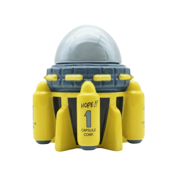 ABYstyle Dragon Ball Z Coffee Mug Dragon Ball Time Machine 3D Mug for Fans - DBZ Home & Drinkware Collectible Merch Anime Gifts