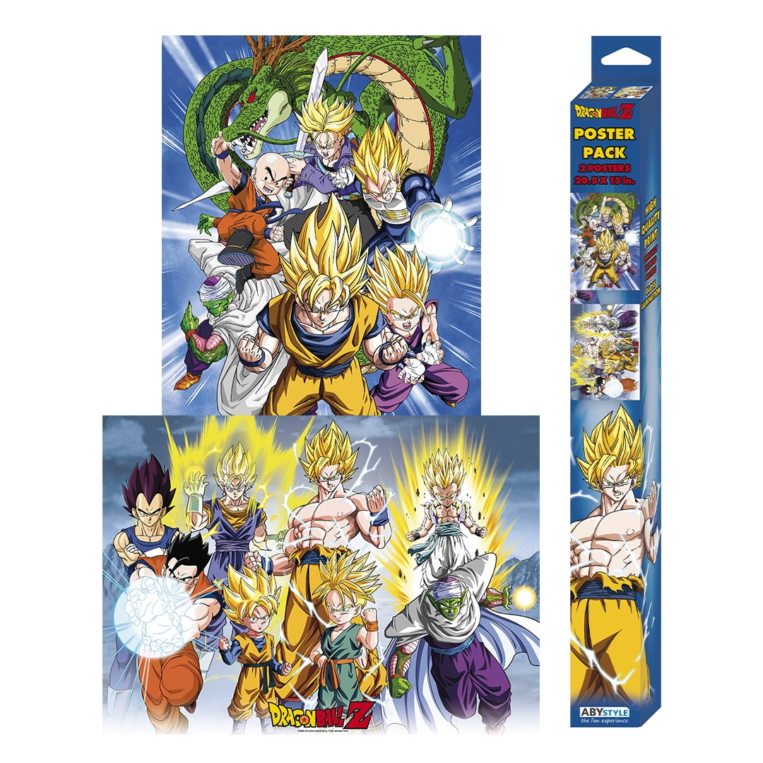 ABYstyle - Dragon Ball Z - Fight for Survival Boxed Poster Set