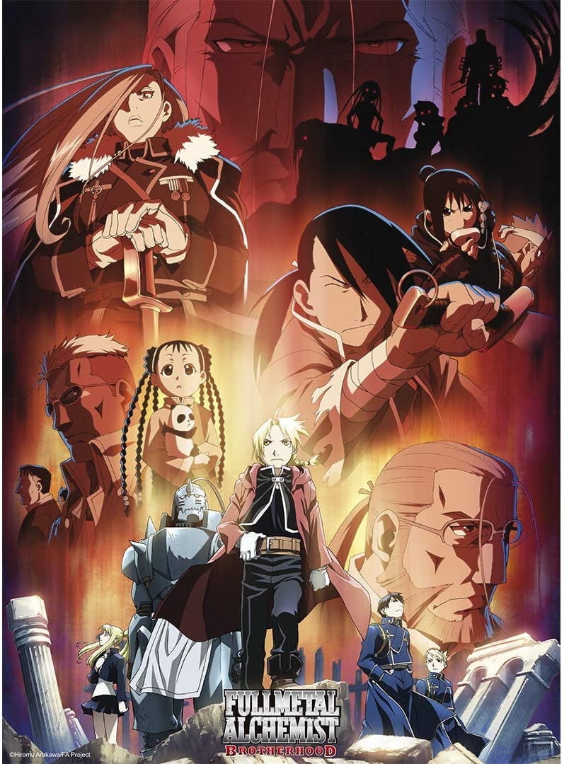 ABYstyle Fullmetal Alchemist: Brotherhood Characters Mini Poster