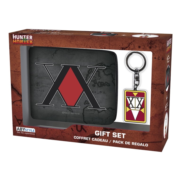 ABYstyle Hunter x Hunter Gon Wallet & Keychain Set, Licensed